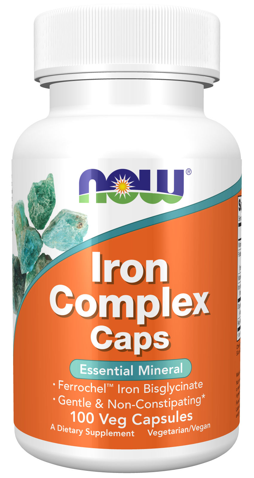 Now Iron Complex 100 Comprimidos