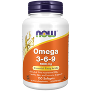 Now Omega 3-6-9 100 Cápsulas
