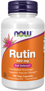 Now Rutin 450 Mg 100 Cápsulas