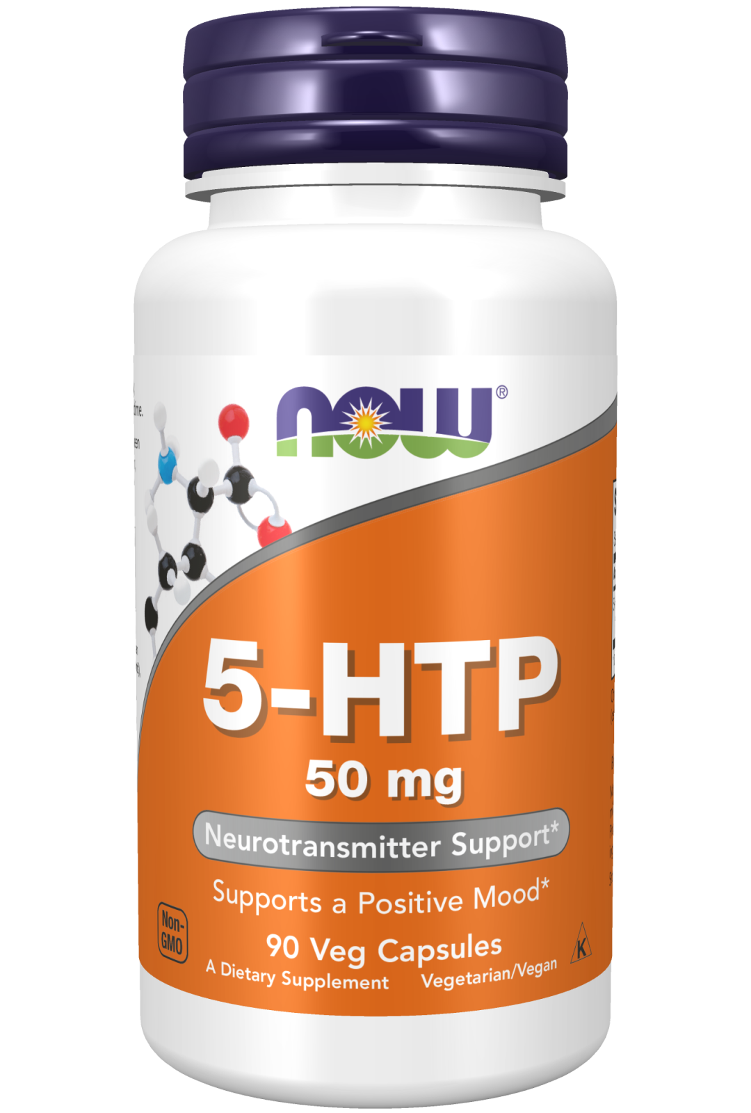 Now 5-HTP 50mg 90 C�psulas