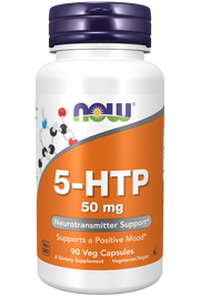 Now 5-HTP 50mg 90 C�psulas