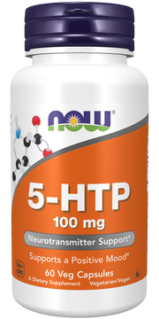 Now 5-HTP 100mg 60 C�psulas