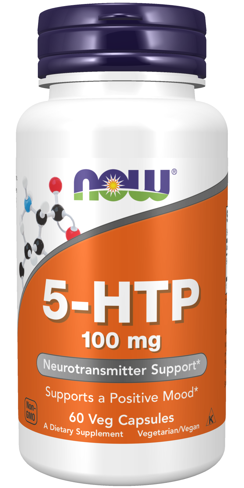 Now 5-HTP 100mg 60 C�psulas