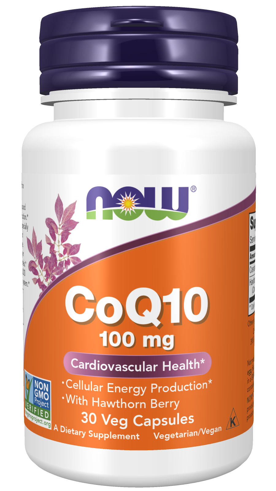 Now CoEnzima Q10 100mg 30 Cápsulas