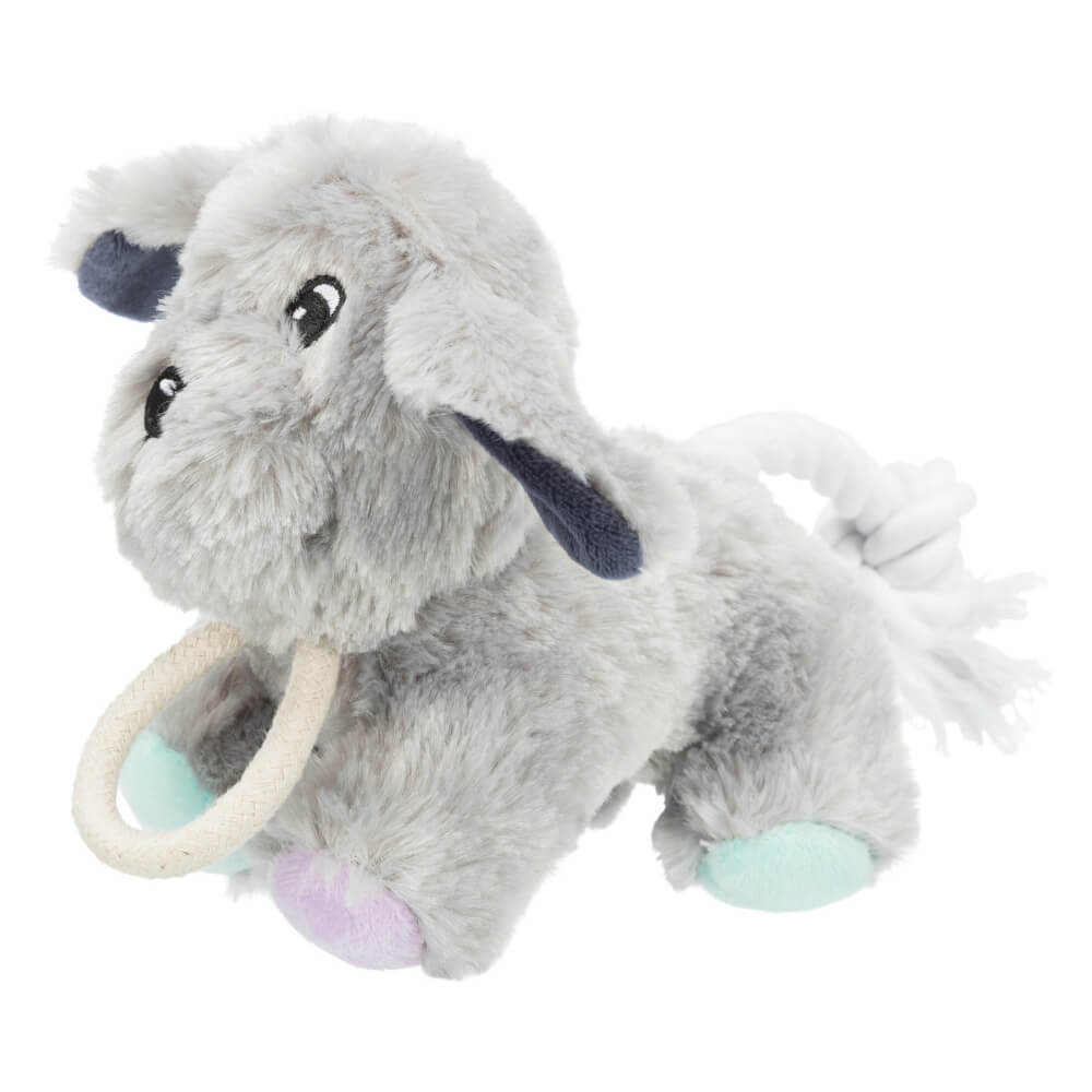 Trixie Junior Cão em Peluche com Corda 24 cm