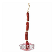 Trixie Salsichas em Vinil com Corda 75 cm