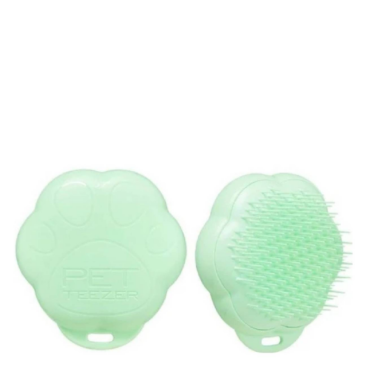Pet Teezer Escova de Gato Verde – Escova de Desembaraçar e Massagem