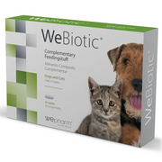 WeBiotic 30 Comprimidos – Alimento Complementar para Cães e Gatos