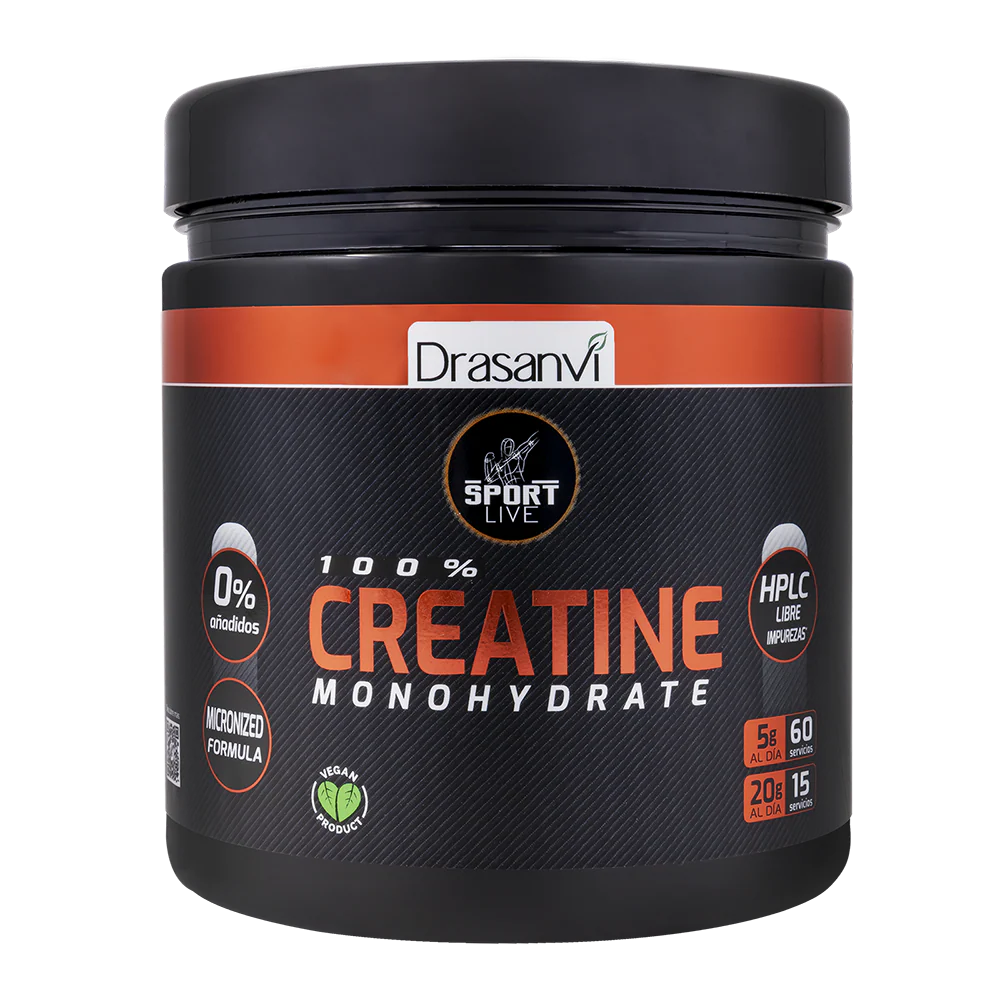 Drasanvi Creatina Monohidratada 80 Mesh 300g