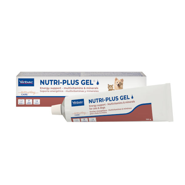 Virbac Nutri-Plus Gel Suplemento Energético de Alta Calorias – 120g