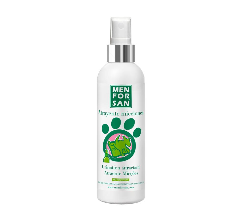 Menforsan Spray Atrativo de Urina para Cães e Gatos – 125ml