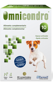 Hifas da Terra OmniCondro 10 – 60 Comprimidos Condroprotetores para Cães