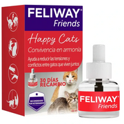 Ceva Feliway Friends Recarga 48ml – Reposição Mensal Anti-Conflitos para Gatos