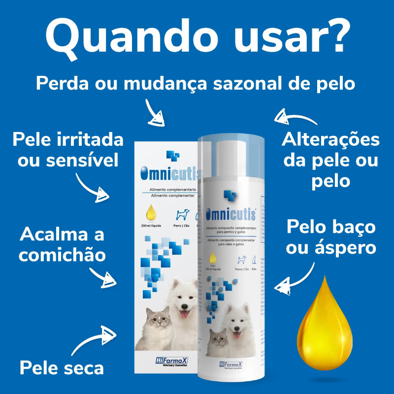 Hifarmax Omnicutis Solução Oral Concentrada – 200ml