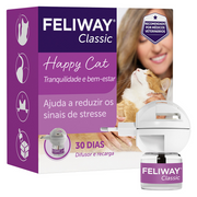 Ceva Feliway Classic Difusor + Recarga 48ml – Anti-Stress para Gatos