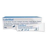 Dechra Lubrithal Gel Ocular Lubrificante para Cães e Gatos – 10g