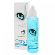 TVM Ocryl Solução de Limpeza Ocular Estéril para Animais – 135ml