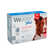 WeJoint Plus Cão Médio 30 Comprimidos – Suplemento Articular Avançado