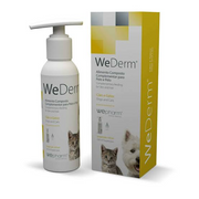 WeDerm Solução Oral 30ml – Suplemento Dermatológico para Cães e Gatos