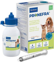 Virbac Pronefra Suspensão Oral 180ml – Suporte da Função Renal para Cães e Gatos