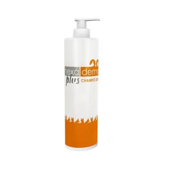 Hexaderma Plus Champô Antisséptico para Cães e Gatos – 200ml