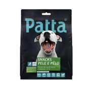 Patta Snacks Pele e Pelo 175g – Snacks Funcionais para Cães