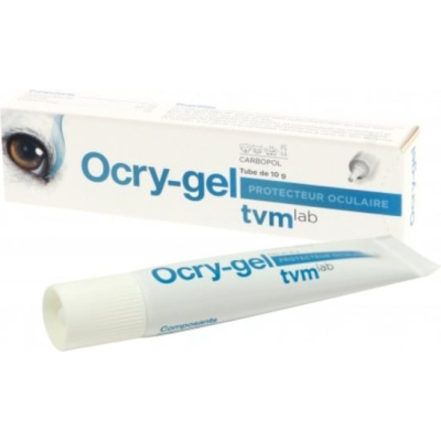 TVM Ocry-Gel Hidrogel Lubrificante Ocular para Cães e Gatos – 10g