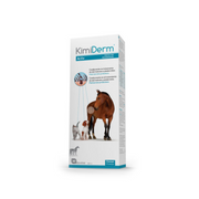 KimiPharma KimiDerm Activ Champô Antisséptico para Cães, Gatos e Cavalos – 200ml