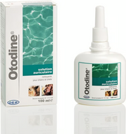 Otodine Solução Auricular 100ml – Limpeza e Higiene do Ouvido de Cães e Gatos