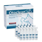 Limpador de Ouvidos Otoclean Monodoses para Cães e Gatos – Embalagem 18 x 5ml