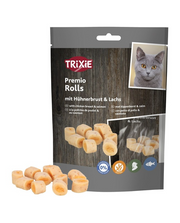 Trixie Premio Rolls Peito de Frango e Salmão 50 g