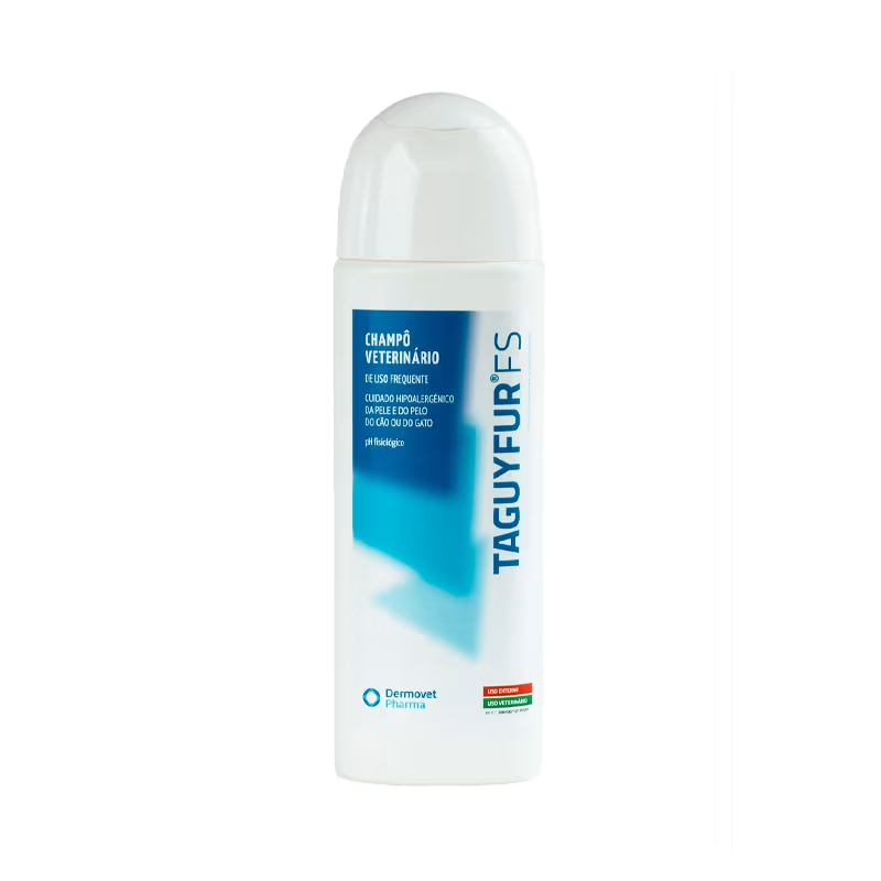 Taguyfur FS Champô Hipoalergénico Uso Frequente 250ml – Para Cães e Gatos