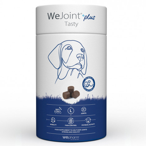 WeJoint / WeJoint Plus Cão Grande 30 Comprimidos – Suplemento Articular para Raças Grandes