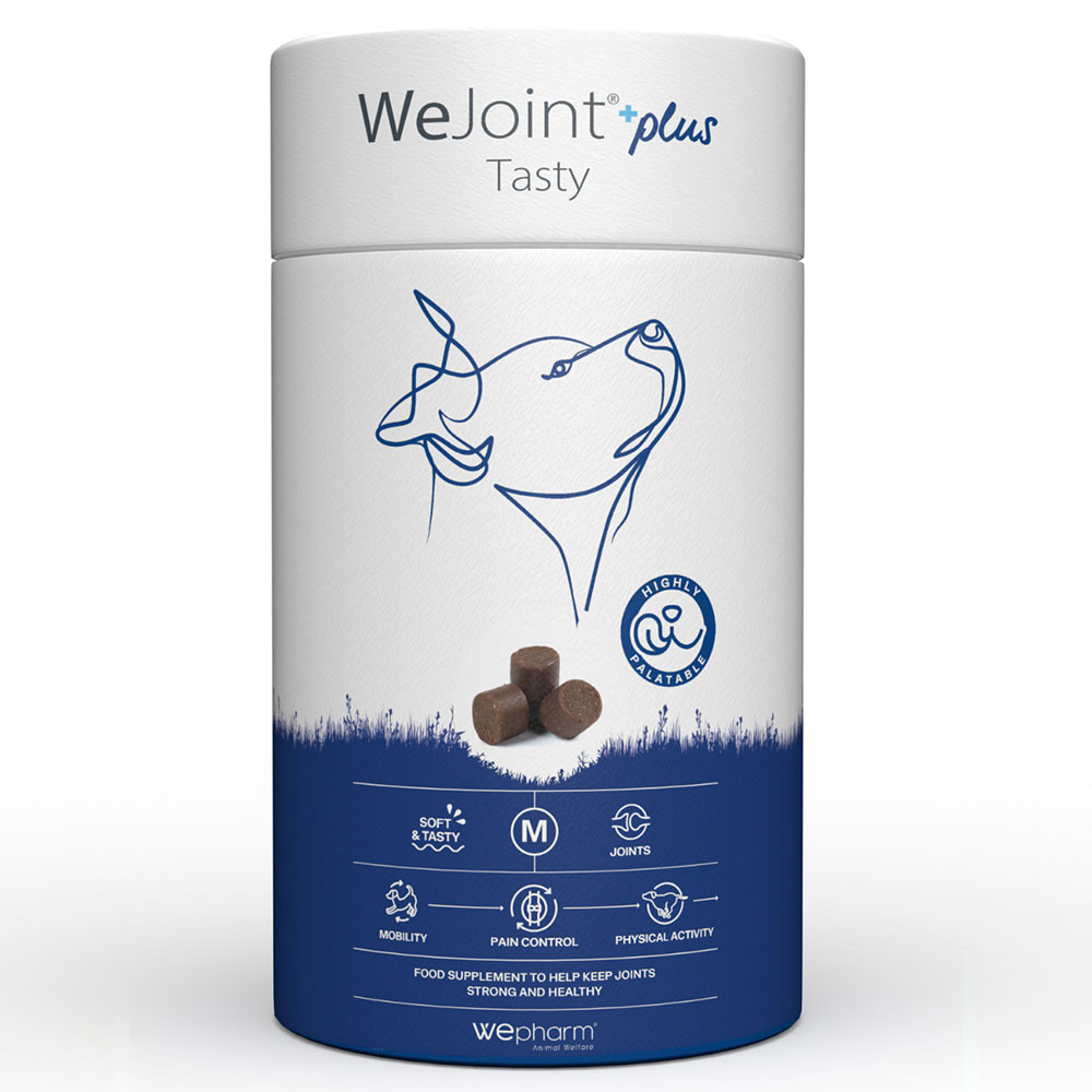 WeJoint / WeJoint Plus Cão Médio 30 Comprimidos – Suplemento Articular para Raças Médias