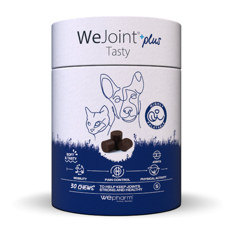 WeJoint / WeJoint Plus Cão Pequeno e Gato 30 Comprimidos – Suplemento Articular