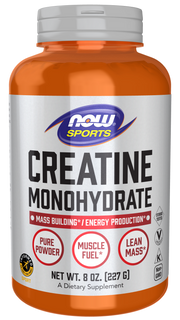 Now Creatina Monohidrato em Pó 227g