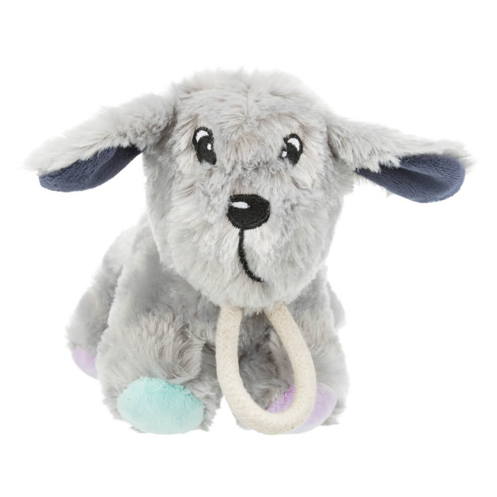 Trixie Junior Cão em Peluche com Corda 24 cm