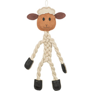 Trixie Ovelha em Corda e Pele 42 cm