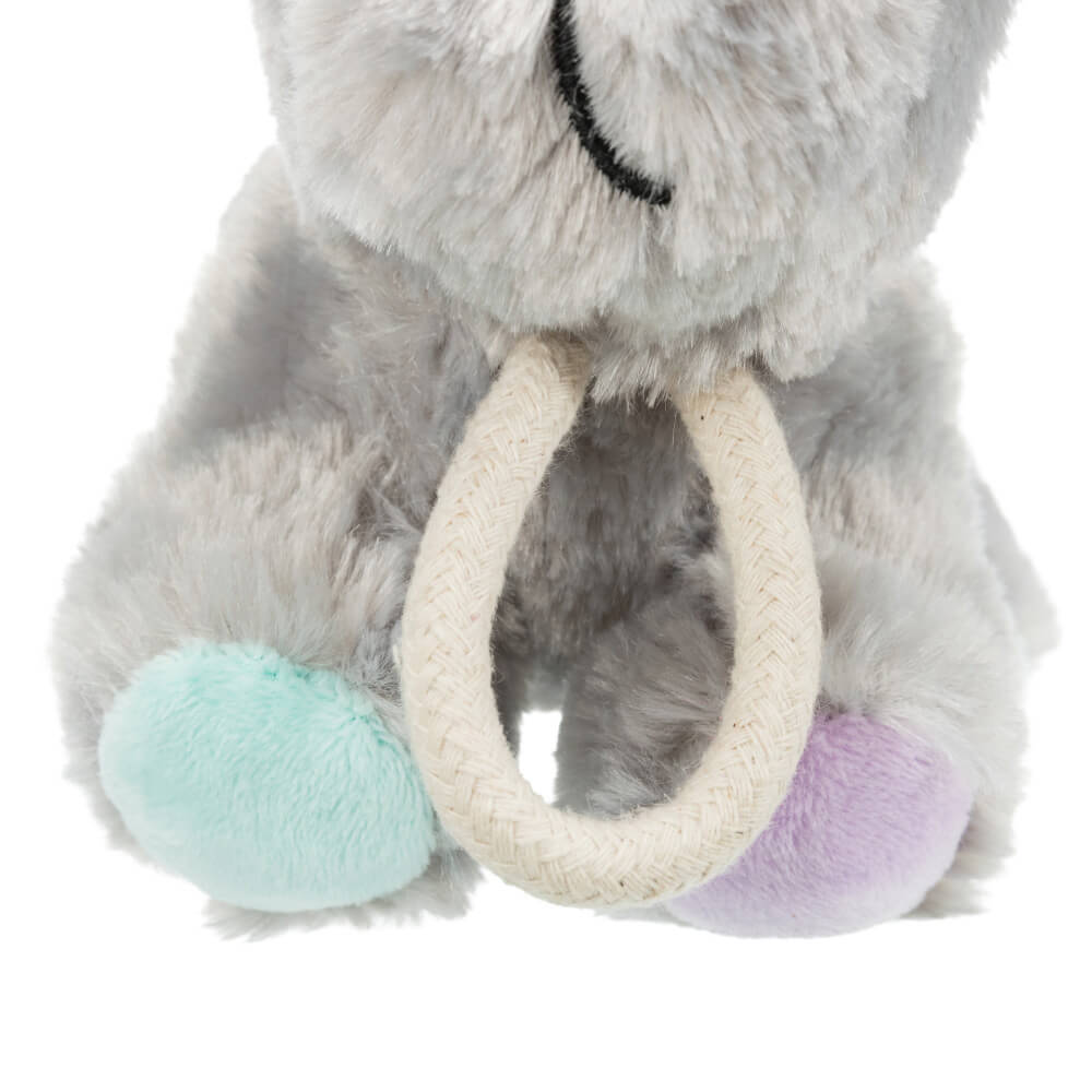 Trixie Junior Cão em Peluche com Corda 24 cm