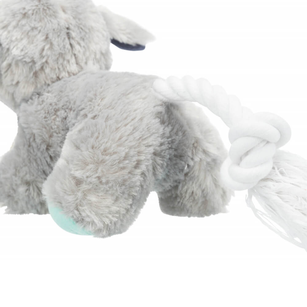 Trixie Junior Cão em Peluche com Corda 24 cm