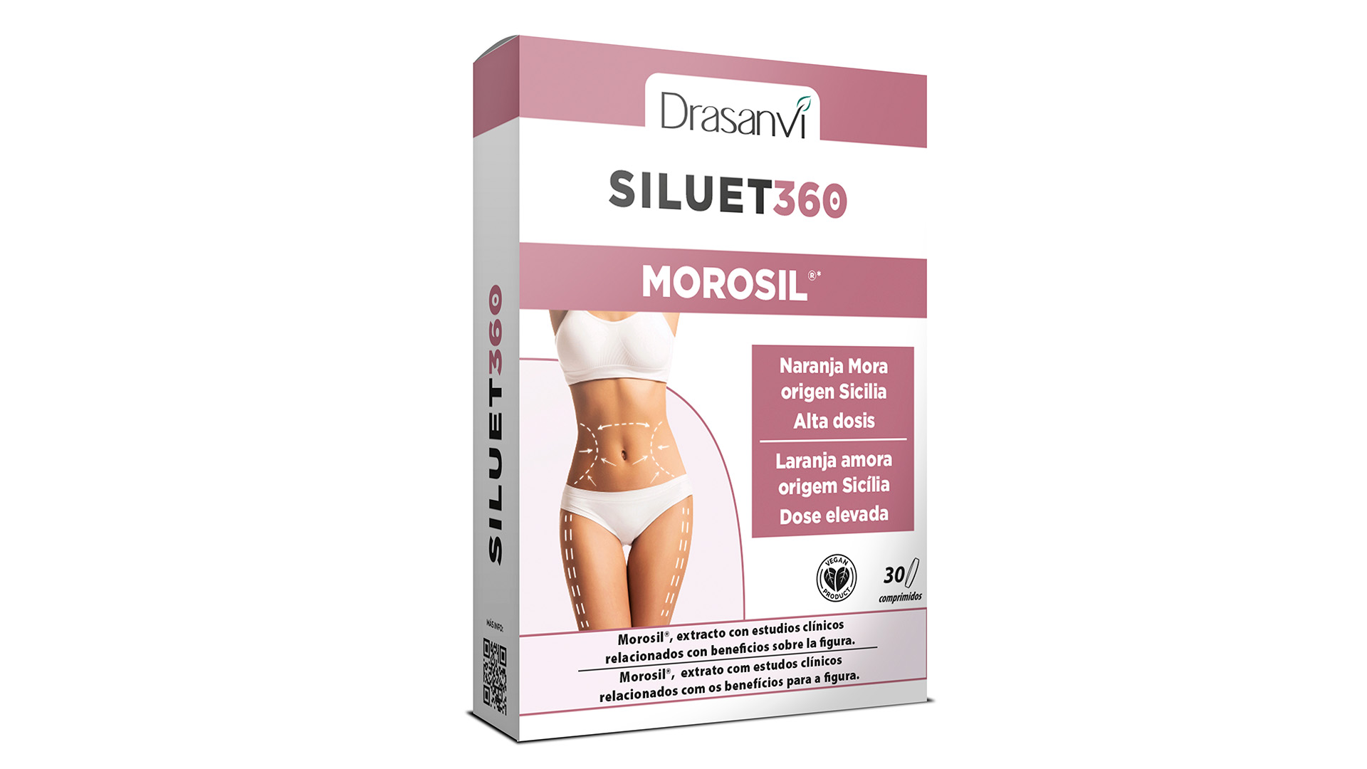Drasanvi Siluet 360 Morosil 30 comprimidos
