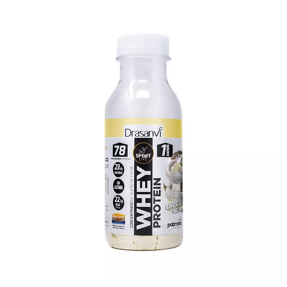 Drasanvi Monodose Whey Protein Chocolate Branco 30g