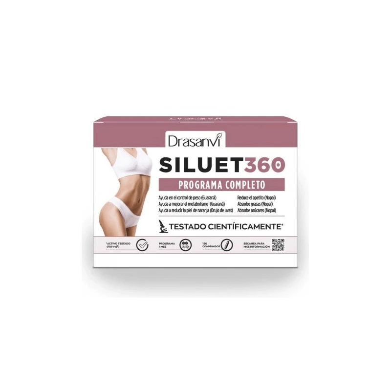 Drasanvi Siluet 360 Programa Completo 120 comps