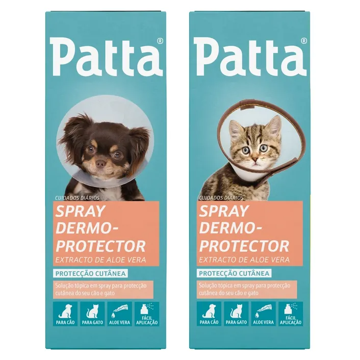 Patta Spray Cicatrizante e Dermoprotetor 125ml – Para Cães e Gatos