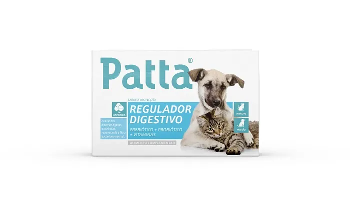 Patta Regulador Digestivo 30 Comprimidos – Para Cães e Gatos