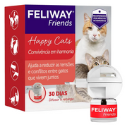 Ceva Feliway Friends Difusor + Recarga 48ml – Redutor de Conflitos entre Gatos