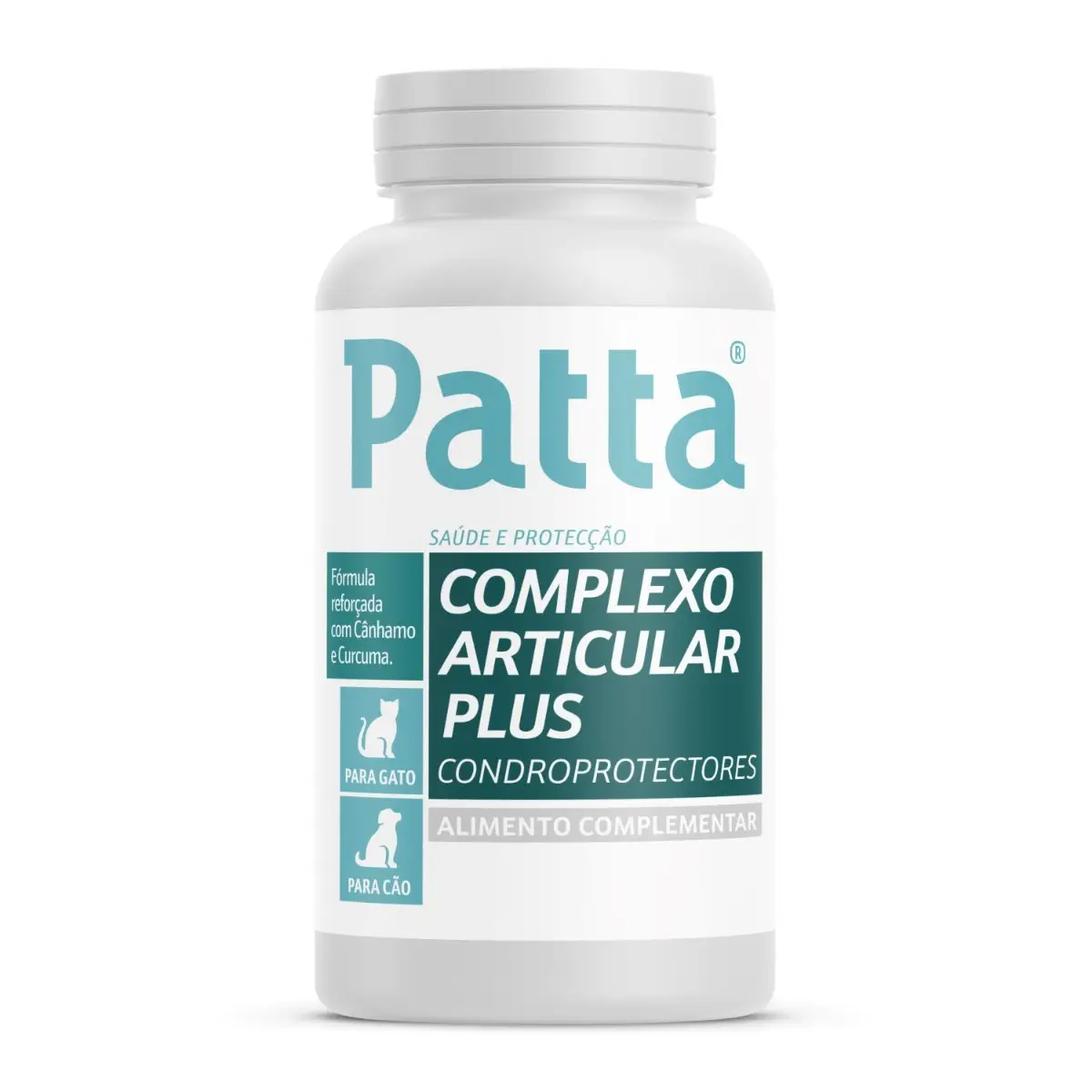 Patta Complexo Articular Plus 60 Comprimidos – Suplemento para Cães e Gatos