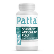 Patta Complexo Articular Plus 60 Comprimidos – Suplemento para Cães e Gatos