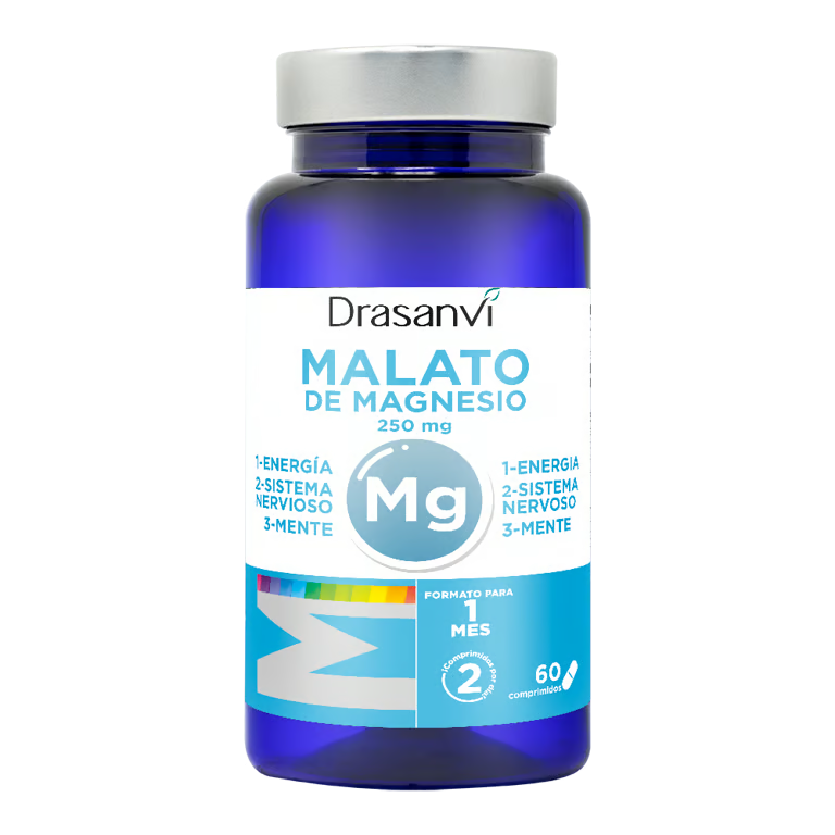 Drasanvi Malato de Magnésio 250mg 60comps