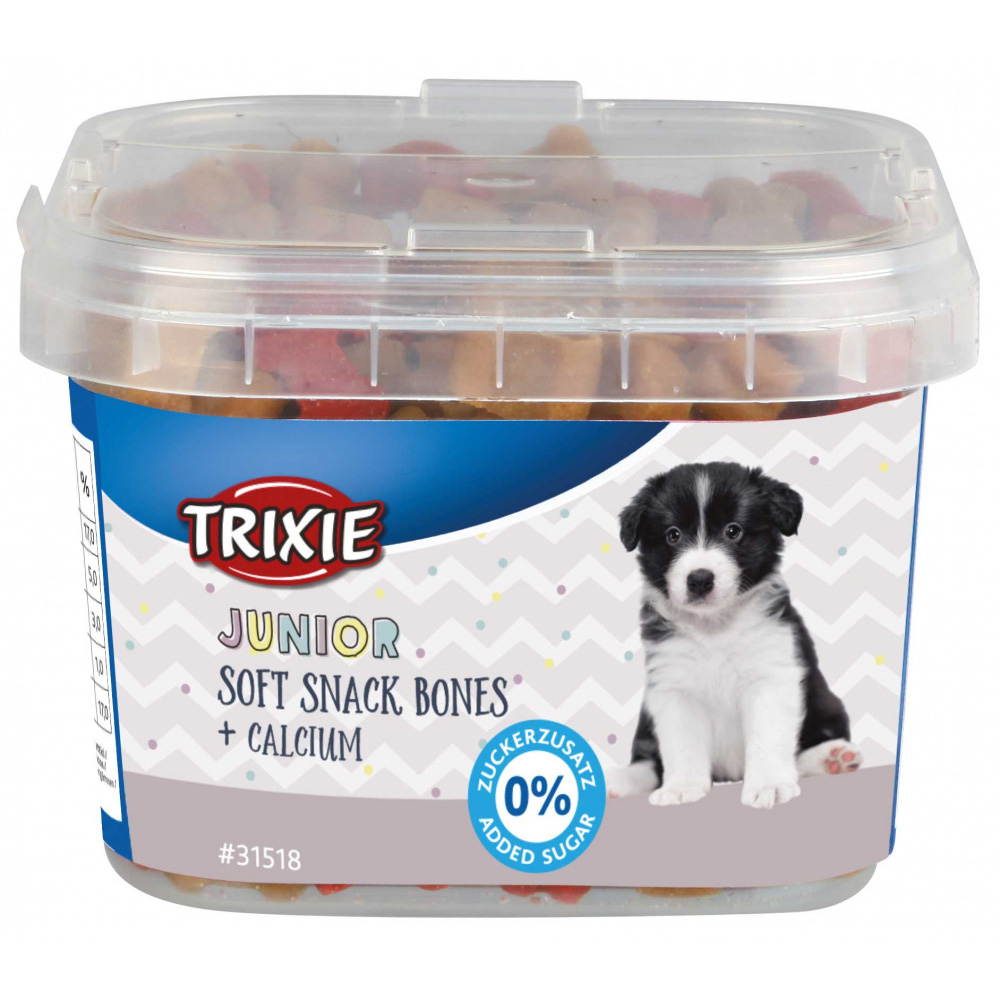 Trixie Junior Soft Bones com Cálcio 140 g